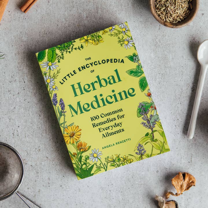 Blue Star Press - Wholesale Medical Health Book - The Little Encyclopedia of Herbal Medicine: Herbal Remedies5