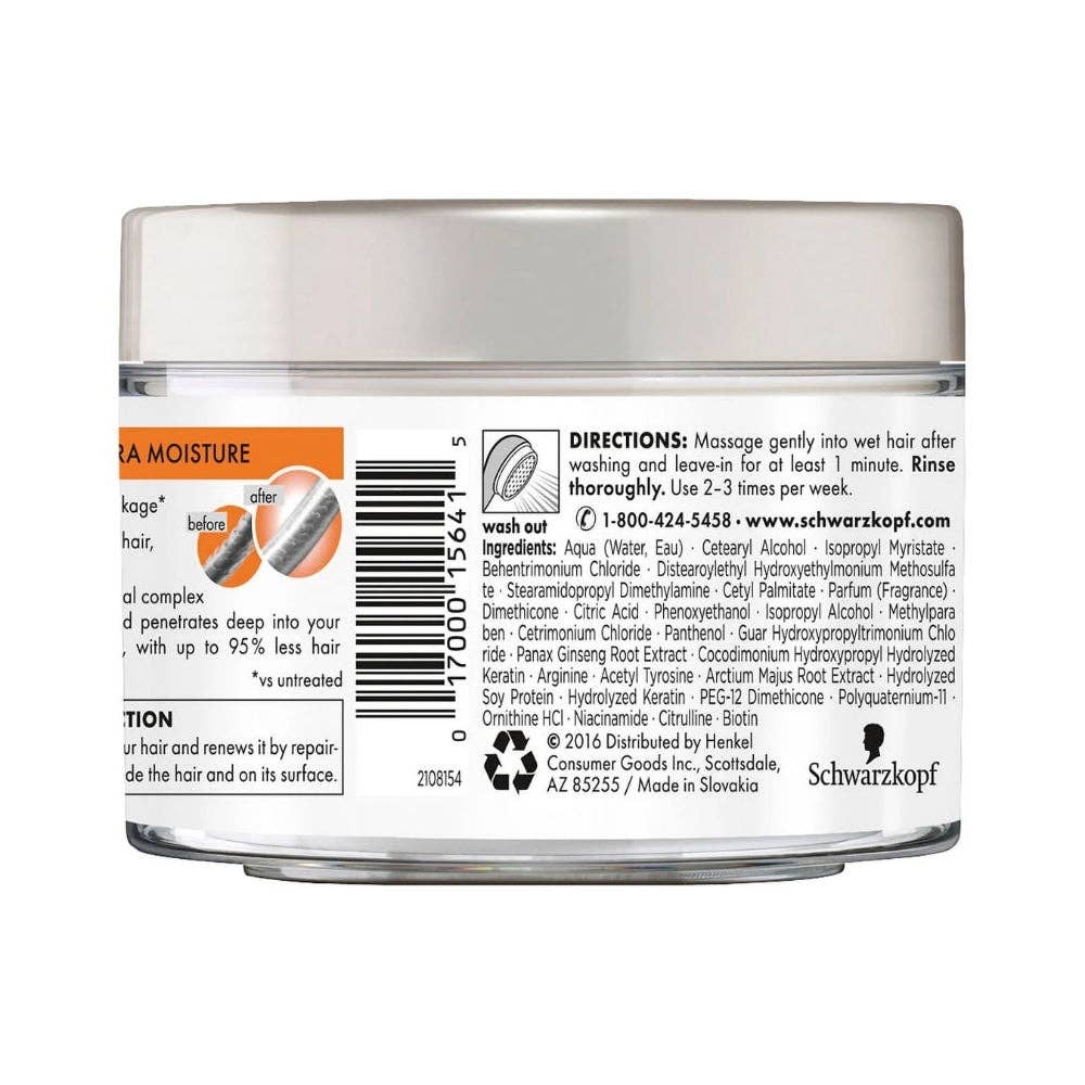 First Choice Buying - Wholesale Hair Leave-In Conditioner - Schwarzkopf Gliss Hair Repair Ultra Moisture Anti-Breakage Treatment, 6.1 oz1