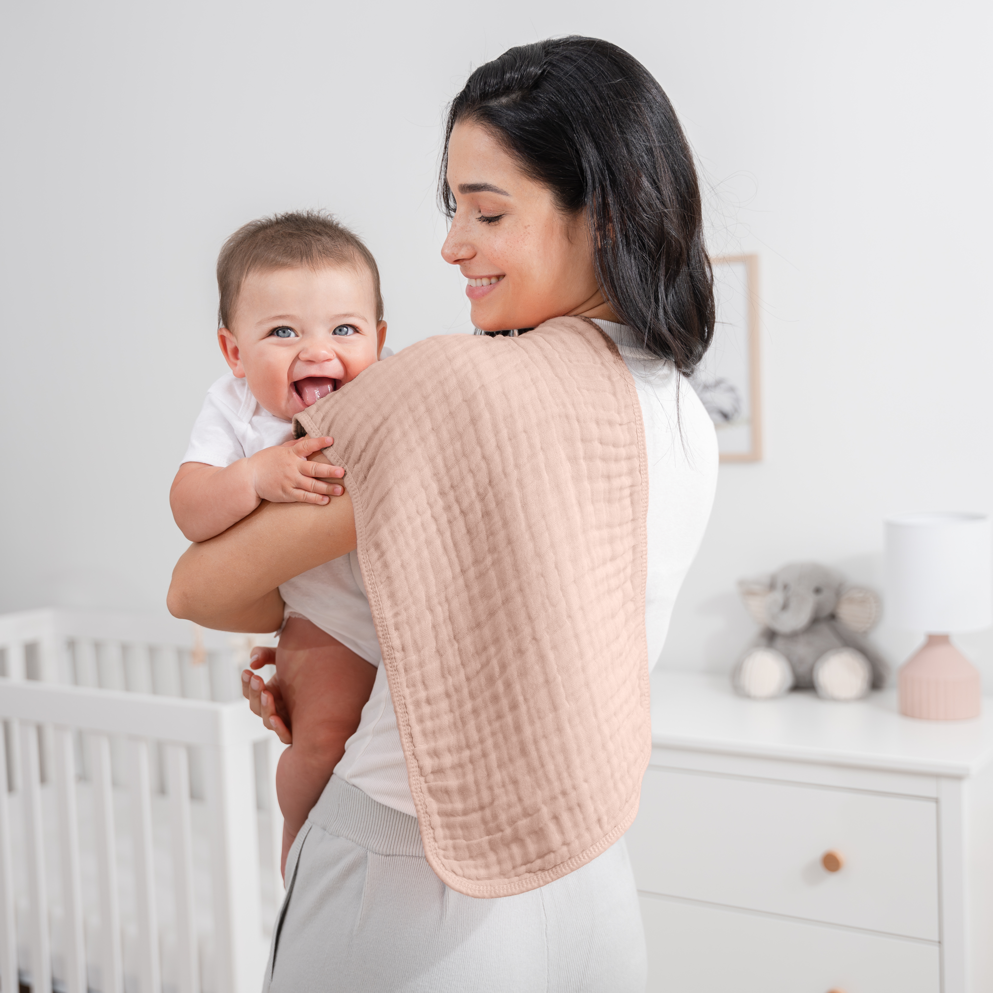 Comfy Cubs - Wholesale Burp Cloth - Baby - Baby Burp Cloths - 100% Muslin Cotton by Comfy Cubs63