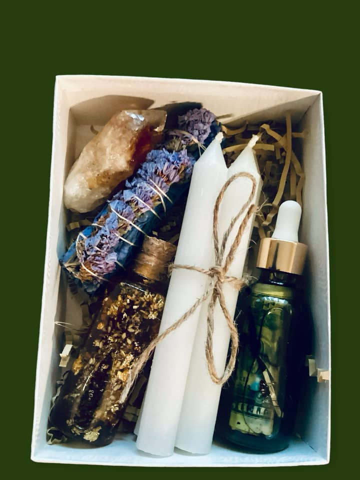 Level Up — Starterset zum Anrichten von Kerzen für den Großhandel von Deesse Divine