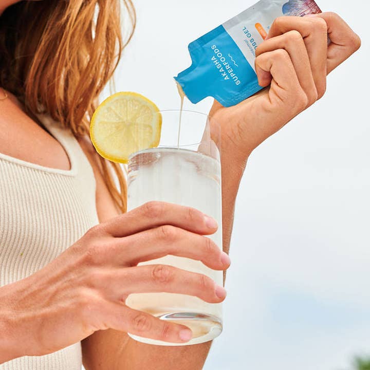 Akasha Superfoods - Wholesale Oral Supplement/Vitamin - Liposomal Sea Moss Gel5