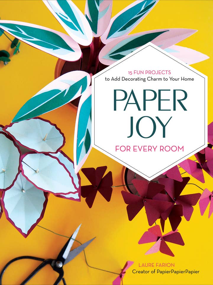 Paper Joy per ogni stanza per la vendita all'ingrosso da parte di Schiffer Publishing