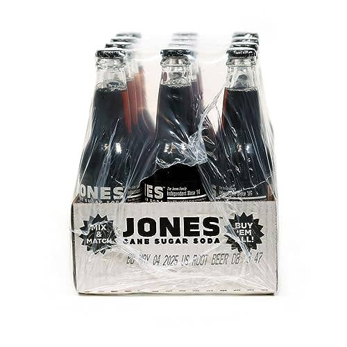 Shop The King - Wholesale Soda/Carbonated Drink - Jones Soda Root Beer 12 oz 12 Per Case8