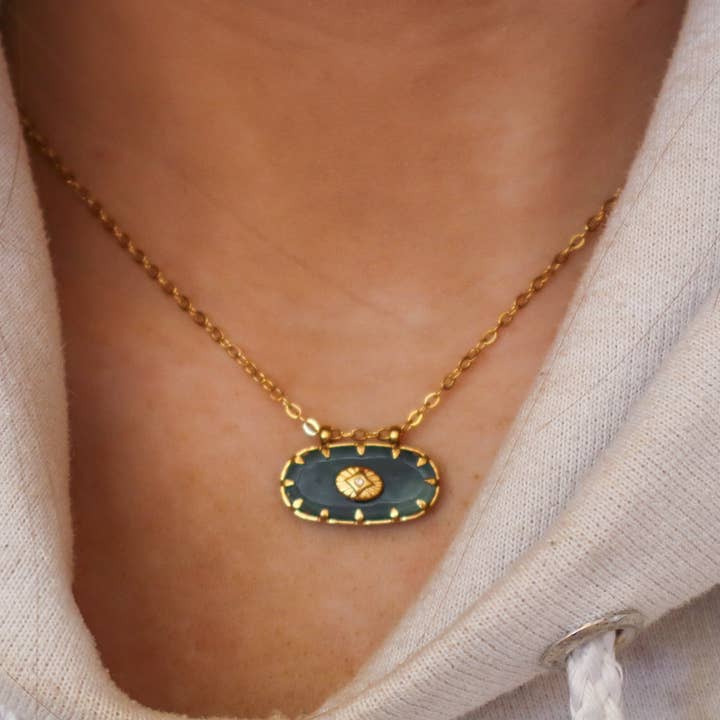 Annie Austen | Jewelry • Accessories - Wholesale Pendant/Charm Necklace - The Phoebe Necklace1