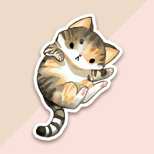 Vinilo Adhesivo Tricolor Gato Sparkles para venta al por mayor de Thousand Skies