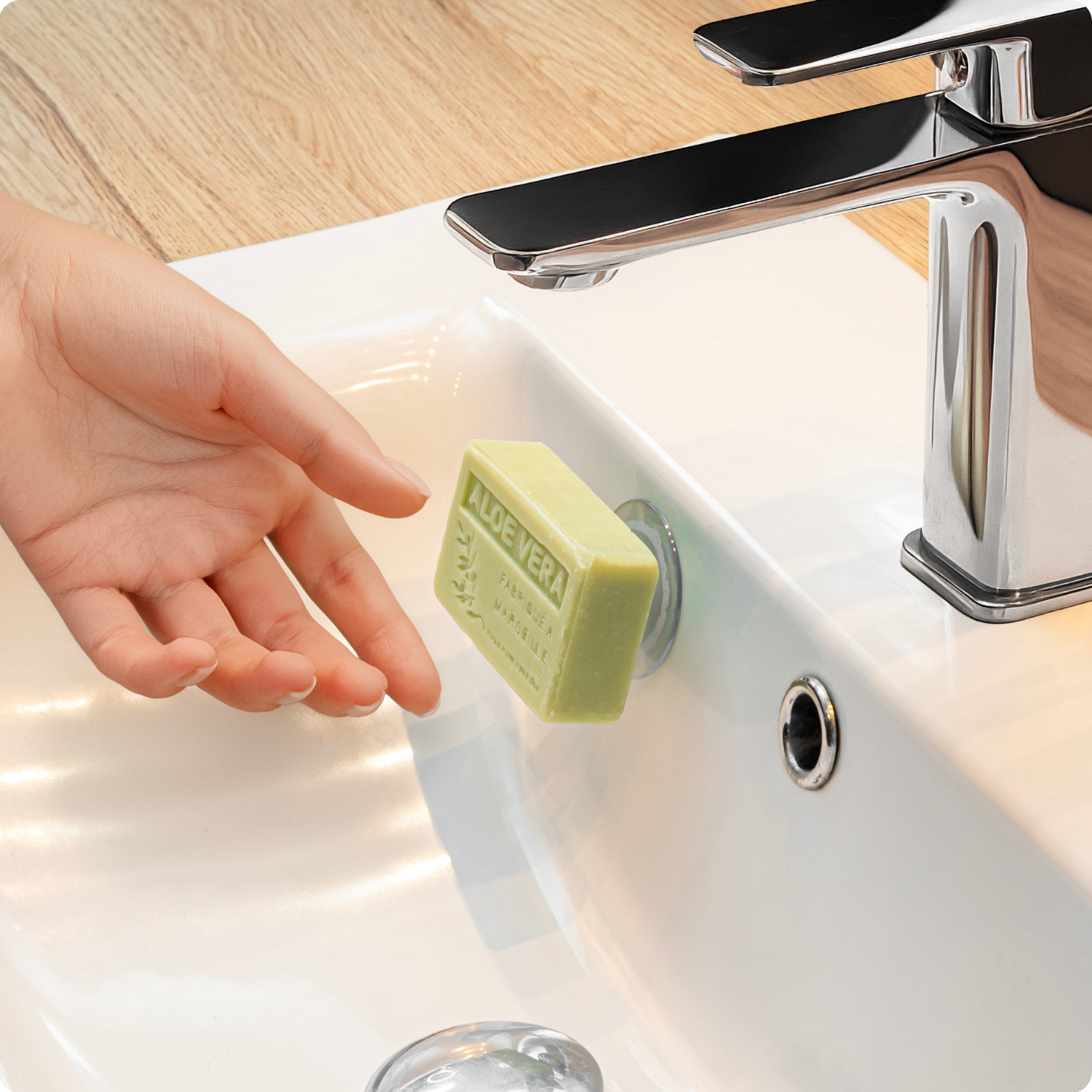 FAIRSAVONT eG. - Wholesale Bar Soap - Marseille Soap 125 g – Musk Scent (Savon de Marseille)2