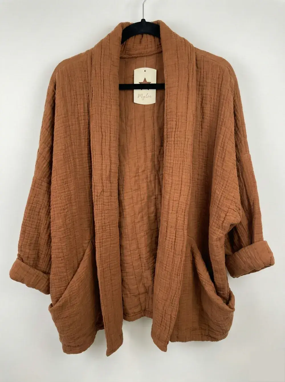 Mimi & Gogo - Vente Veste – femme - Veste Matelassée Coupe Kimono @5354_KimonoGaz25