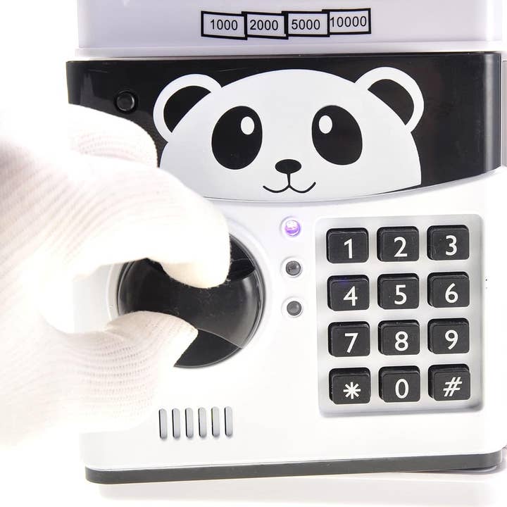 AZ Trading & Import (Toys, RC Toys & More) - Wholesale Money/Piggy Bank - Kids & Baby - Panda Electronic Password Protected Bank7