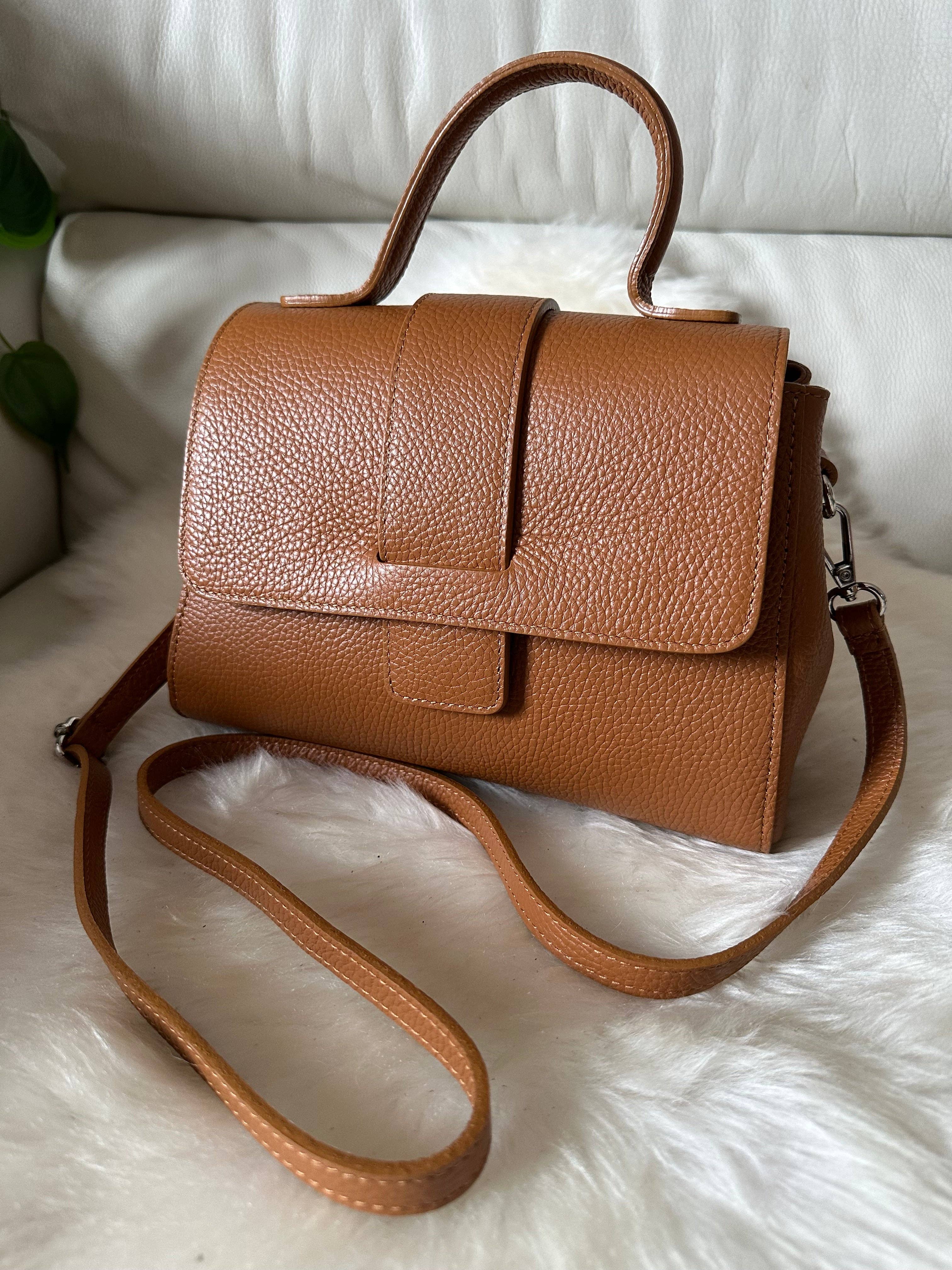 Zhade - Wholesale Top Handle Bag - Women's - AGATA - genuine leather12