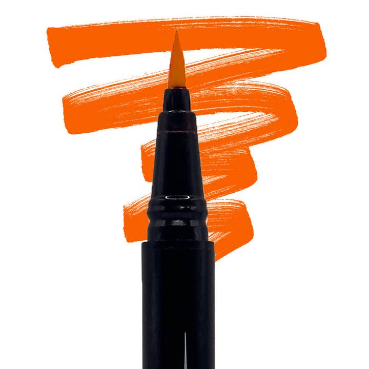 Pumpkin Liquid Eyeliner for wholesale by Lovelace Cosmetics