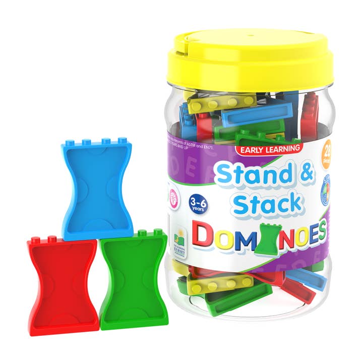 The Learning Journey - Wholesale Toy Set - Kids - Stand & Stack Dominoes