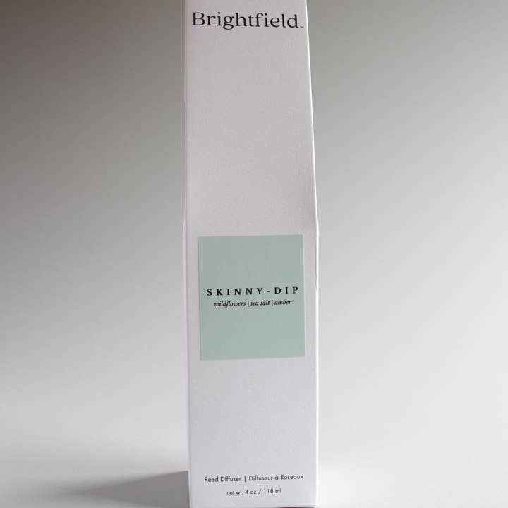 Brightfield - Wholesale Reed Diffuser - Skinny Dip Non-Toxic Sustainable Natural Reed Diffuser