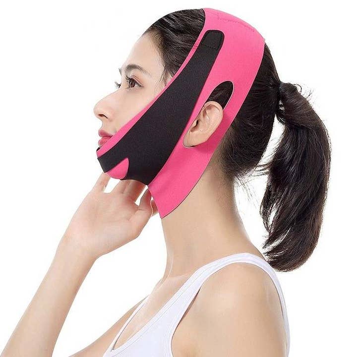 VIGOR - Wholesale Skincare Face Mask - Face Lifting Belt Elastic Face Slimming Bandage V Line Face