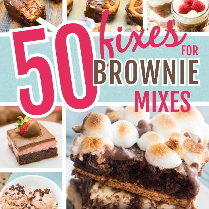 50 Fixes for Brownie Mixes for wholesale by Cedar Fort Publishing & Media
