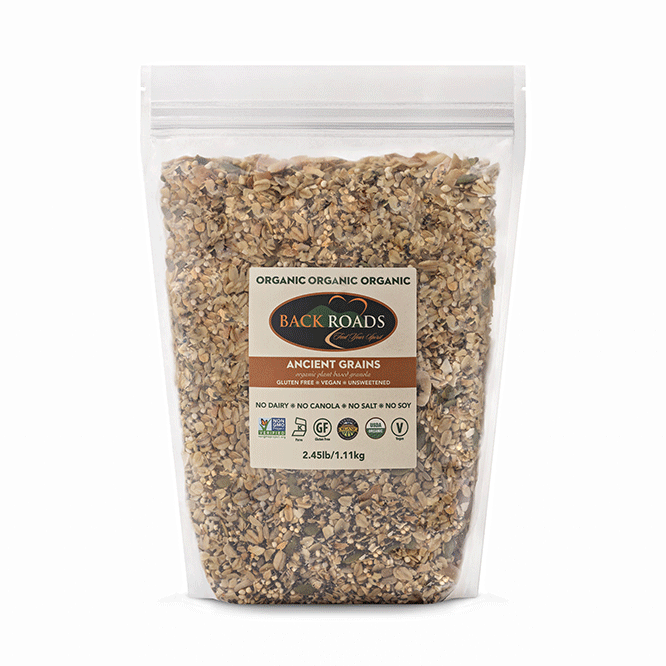 Back Roads Granola - Wholesale Granola - Ancient Grains Granola1