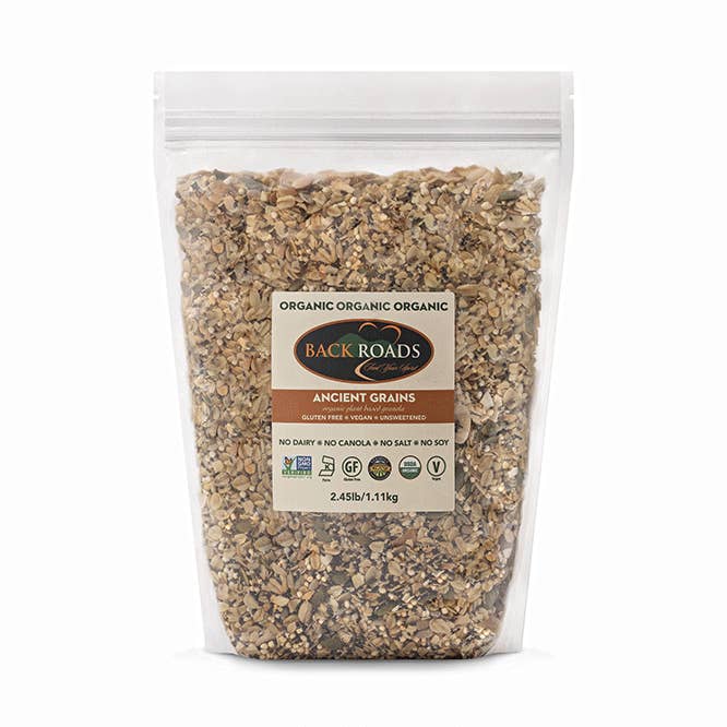 Back Roads Granola - Wholesale Granola - Ancient Grains Granola1