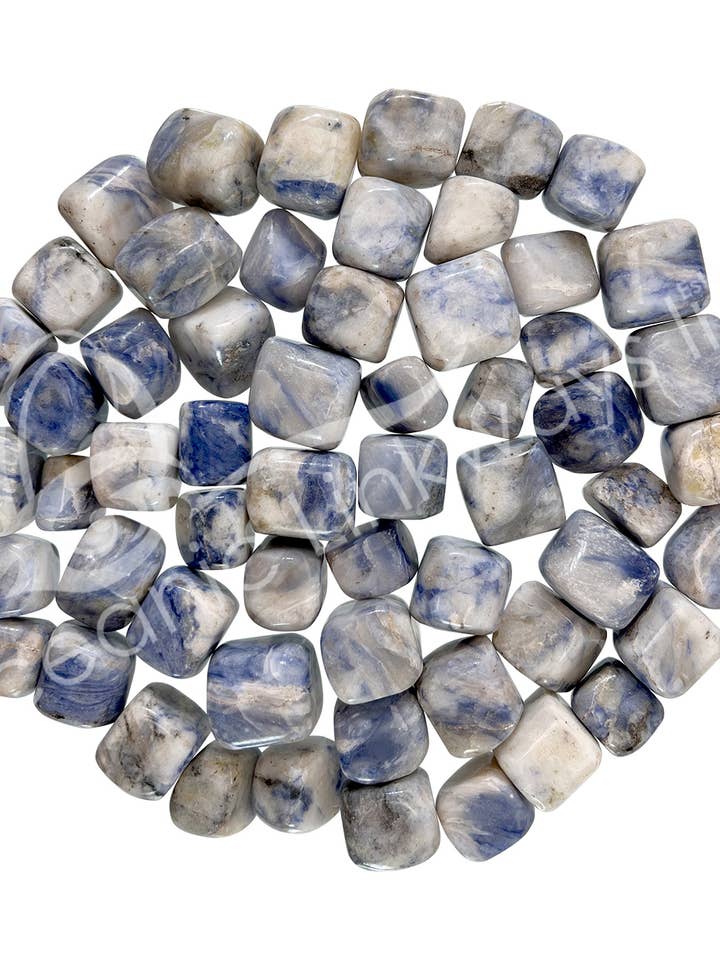 TUMBLED STONES - AFGHANITE 15-30 MM (KG) for wholesale by Oceanic Linkways Inc