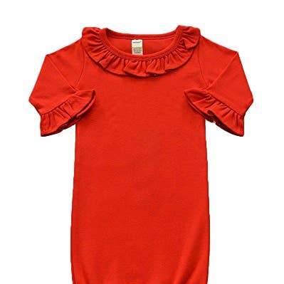 Long Sleeve Ruffle Baby Gown, Newborn Frill Baby gowns and other Purchase Wholesale ruffle butts. Free Returns & Net 60 Terms on Faire trending on Faire.