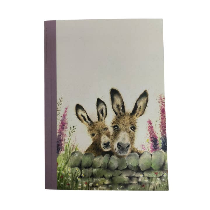 Love Country - Wholesale Notebook - "Pip and Poppy" Pocket Notebook (A6) pack of 32