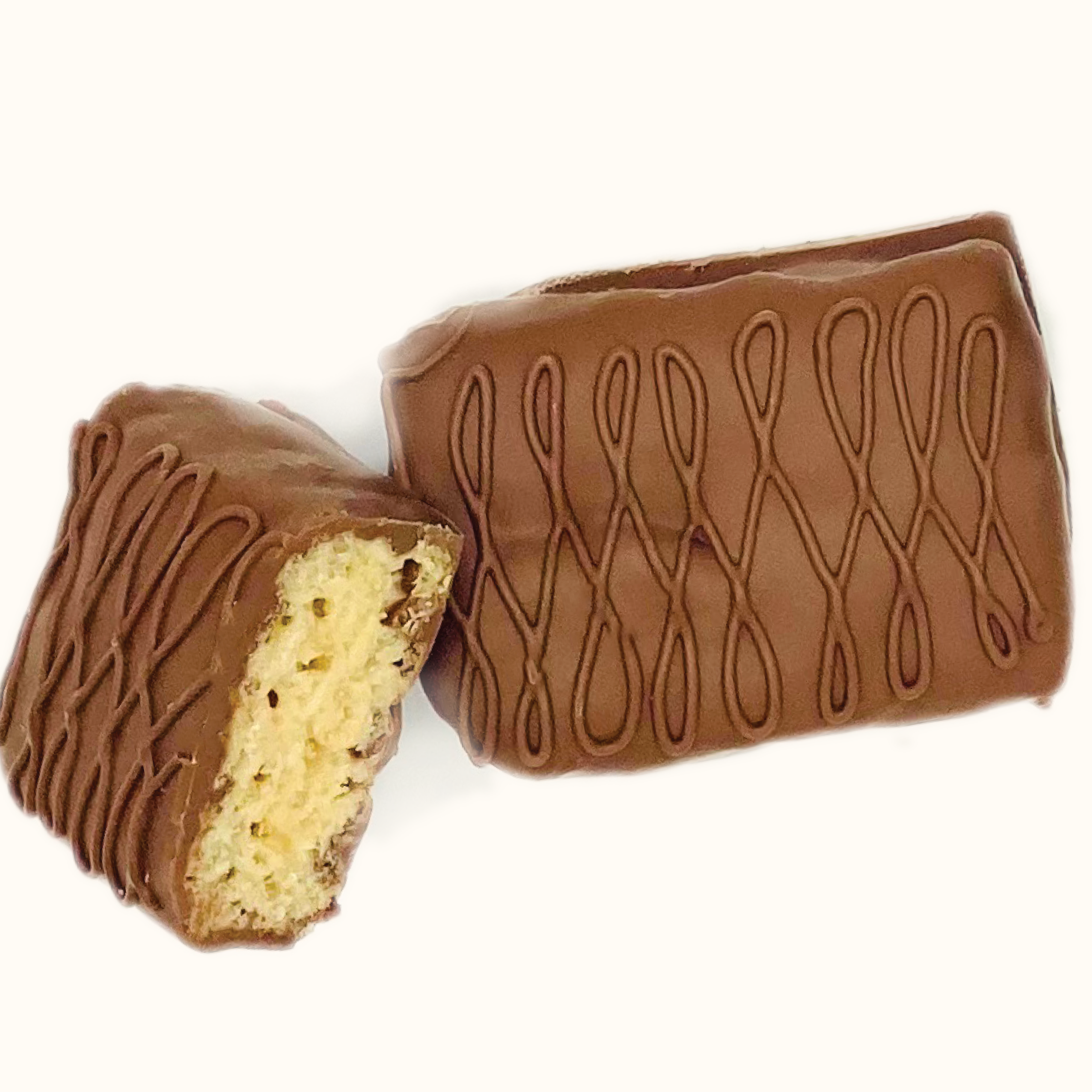 Marilyn & Louise Confections - Wholesale Chocolate Covered Sweets - Milk Chocolate Rice Krispies Treat 24ct0