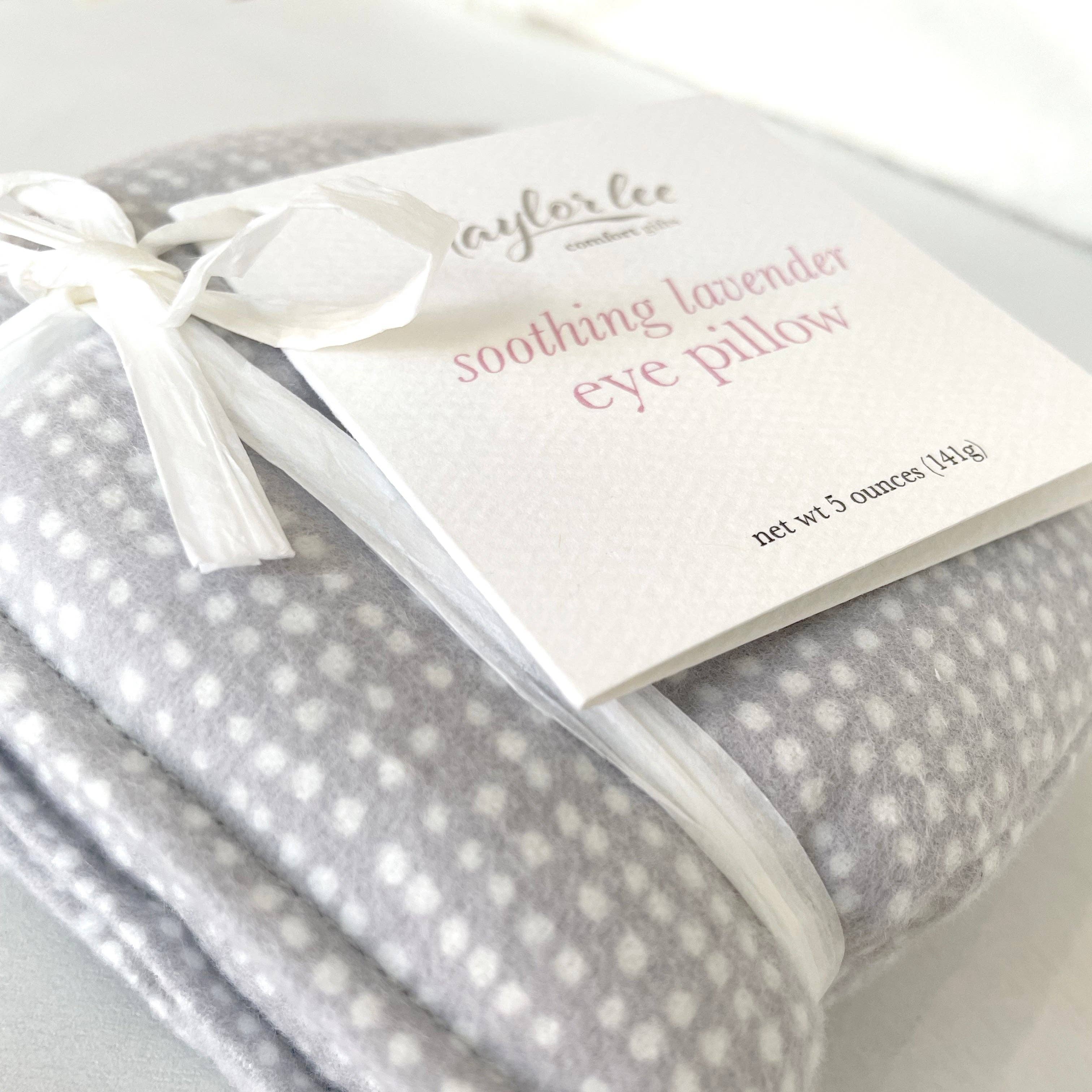 Taylor Lee Comfort - Wholesale Spa/therapy pillow - Soothing Lavender Aromatherapy Eye Pillow1