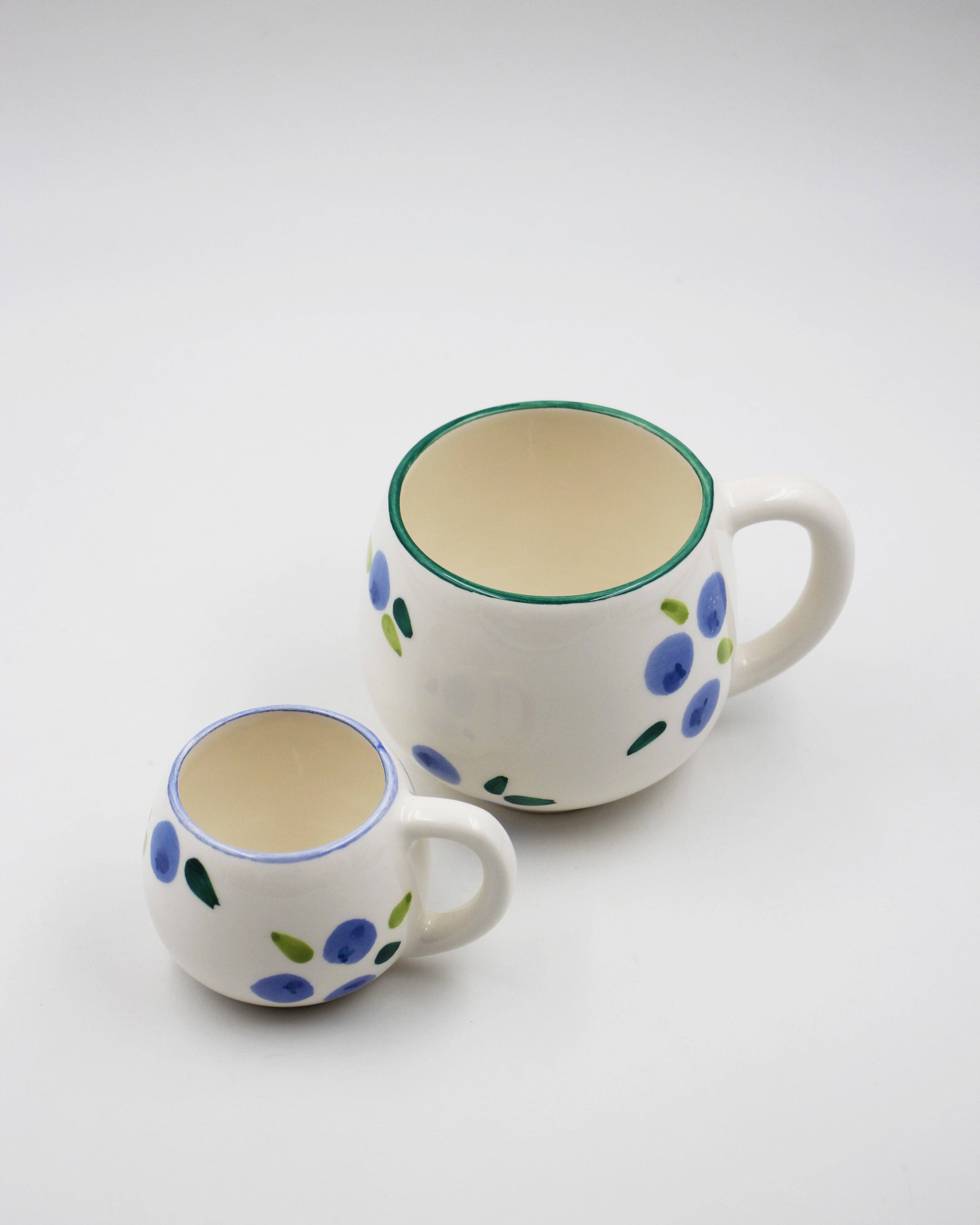 Pó de Barro - Wholesale Coffee Mug - Dolce Berry Ceramic Espresso Mug2