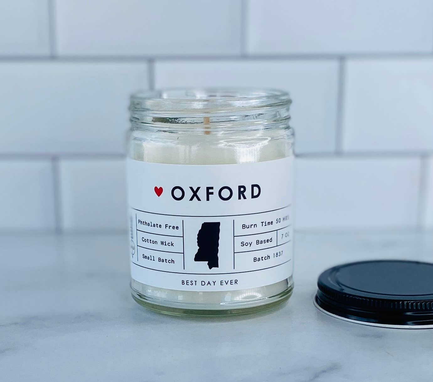 Rambling Caravan - Vendita all'ingrosso Candela in vasetto - Oxford, MS Candle2