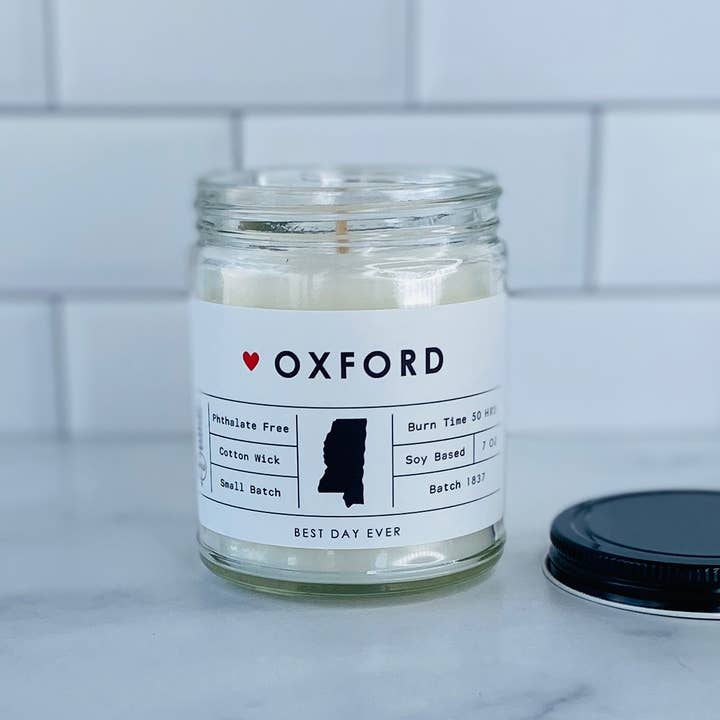 Oxford, MS Candle and other Purchase Wholesale ms004. Free Returns & Net 60 Terms on Faire trending on Faire.