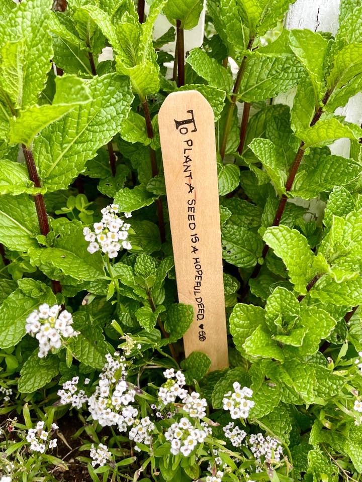 Garden Stakes for wholesale by Susan Branch Studios