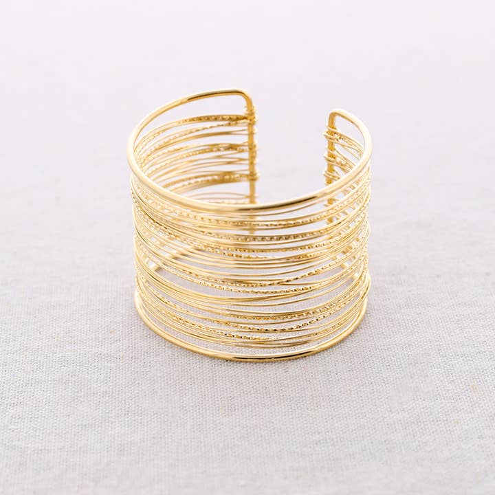 La Cuerda De Sol - Wholesale Charm/Dangle Bracelet - Steel Wires Bracelet