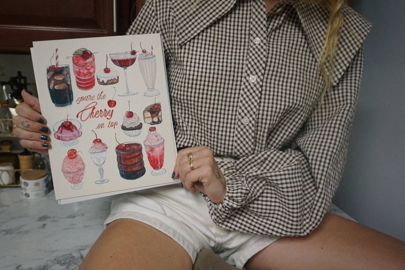 artxnikki – Großhandel Kunstdruck – Kunstdruck „You're the Cherry on top“3