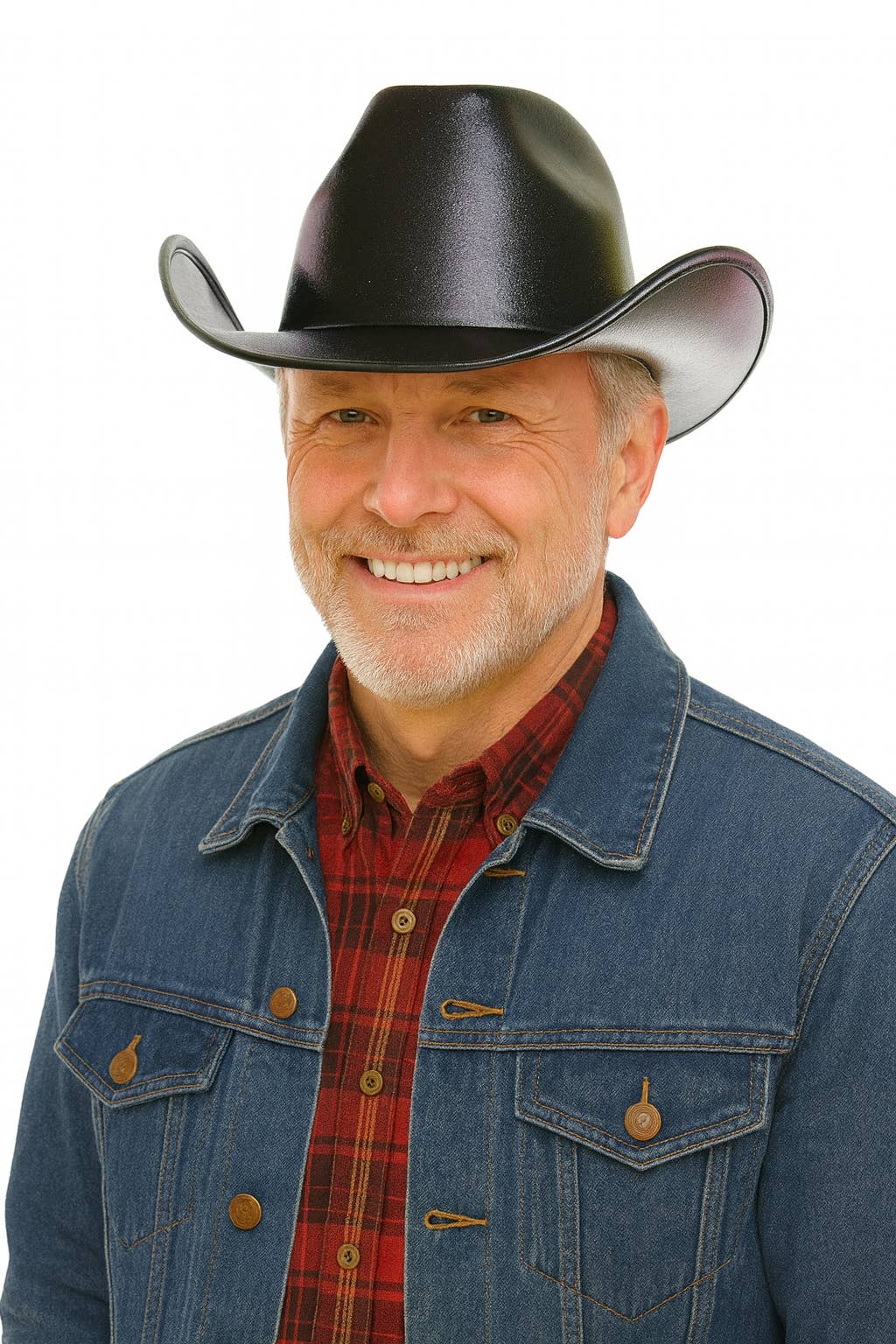 KBW Global Corp. - Wholesale Hat Accessory - Women's - Black Cowboy Hat