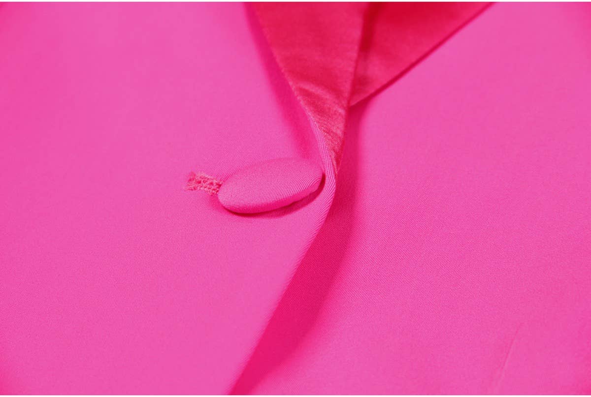 Productseeker – Engroshandel Habitter – til kvinder – SET069 Elegant strutsefjerblazer og buksesæt7