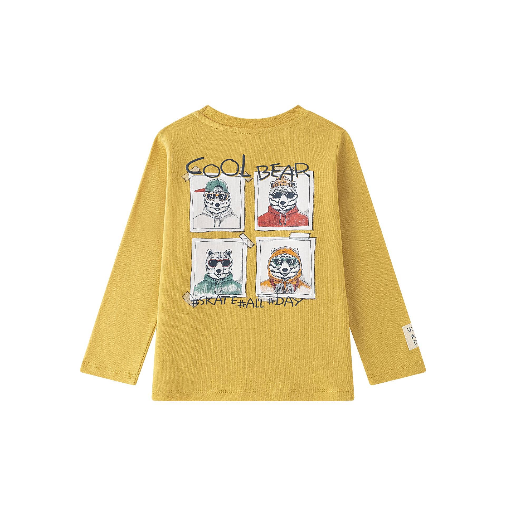 Newness Kids - Wholesale Screen Printed T-Shirt - Kids - Long-sleeve boy's t-shirt JBI652422