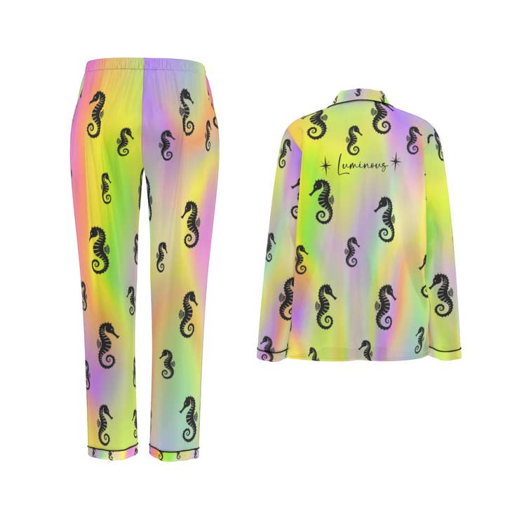 Impression de fréquence d'affirmation lumineuse Seahorse pour la vente par Positive Pj’s