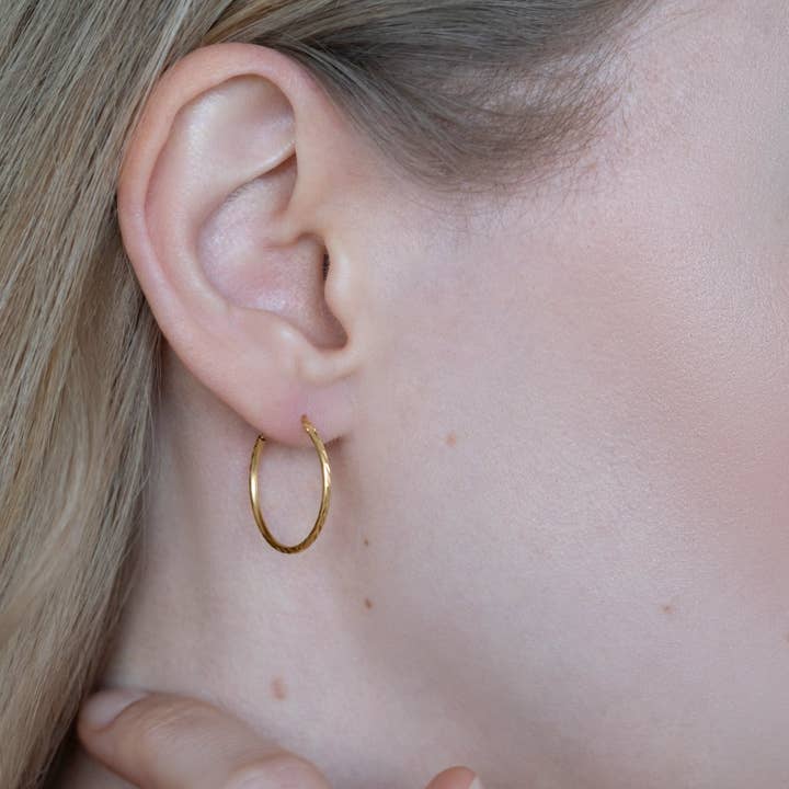 Creole "Luma" with diamond cut for wholesale by Studio Karl