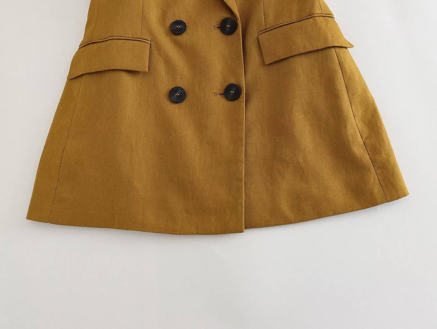 Marayn - Wholesale Suit Set - Women's - Linen Suit Set Blazer Vest and Trousers  Chic Export104