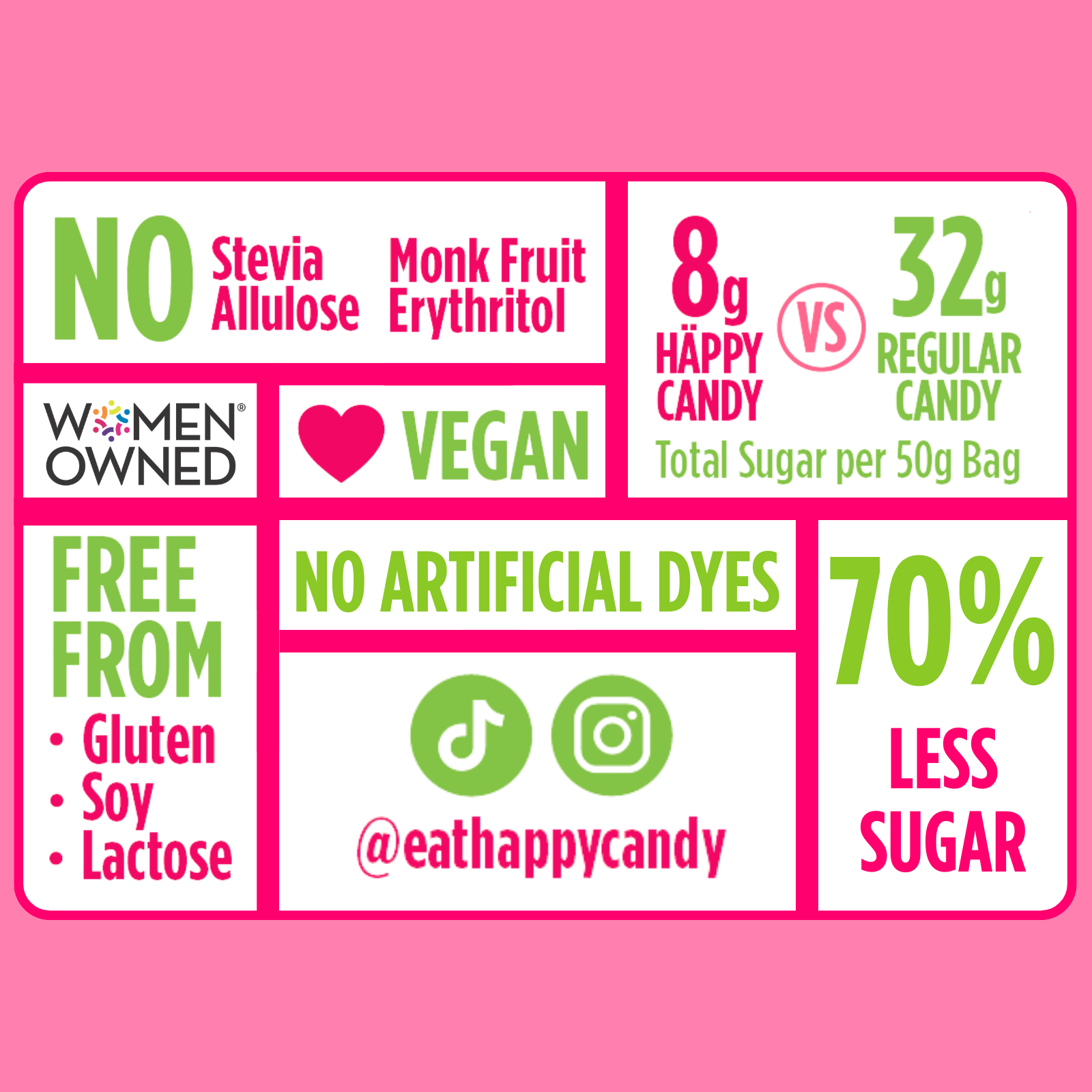 Häppy Candy - Wholesale Gummy - Häppy Candy Big Apple3