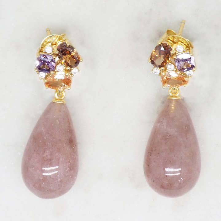 Dolce - Quartz Fraise NCE878STQ pour la vente par NIIKI PARIS