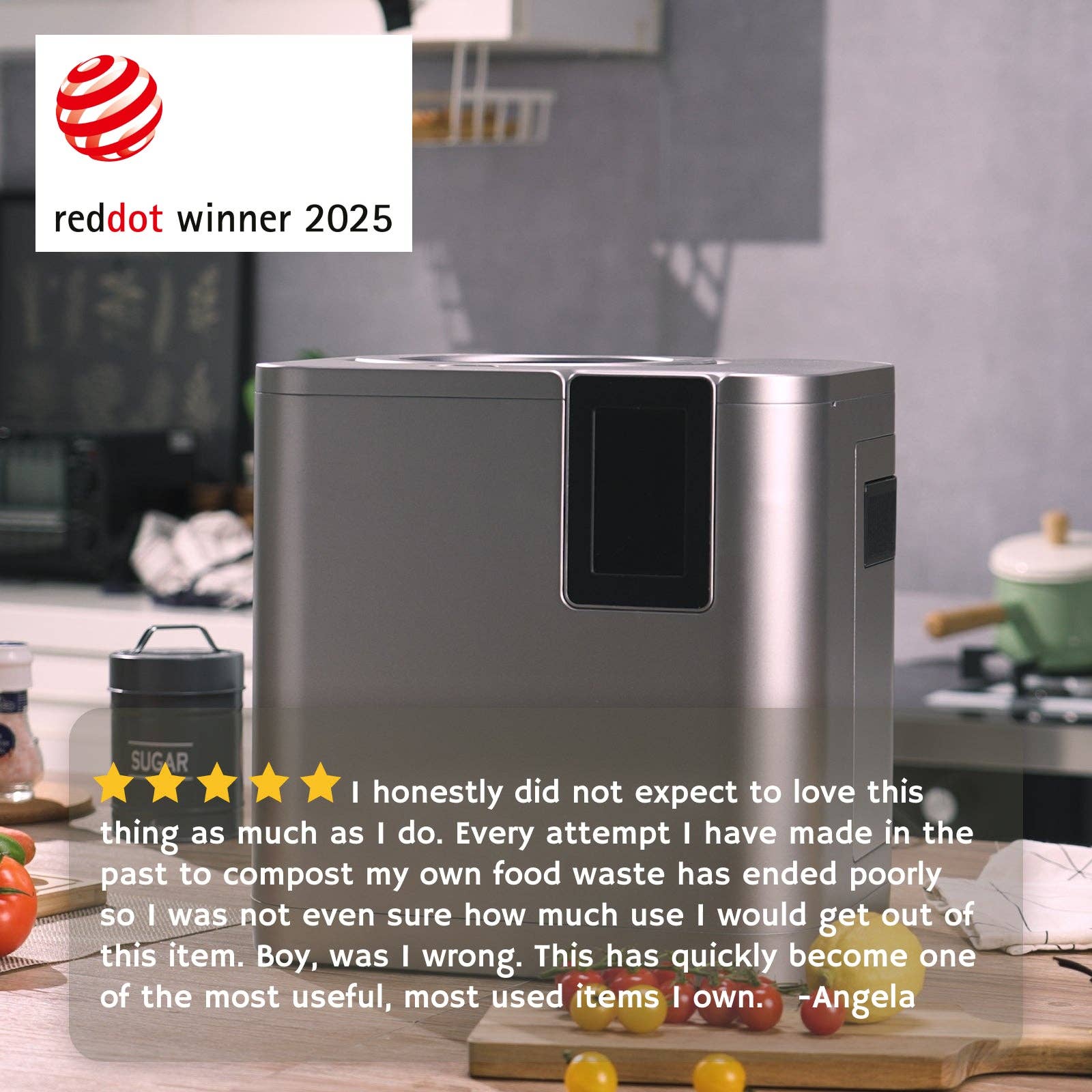 Airthereal - Wholesale Kitchen Appliance - Revive R800 5L WiFi Kitchen Composter1