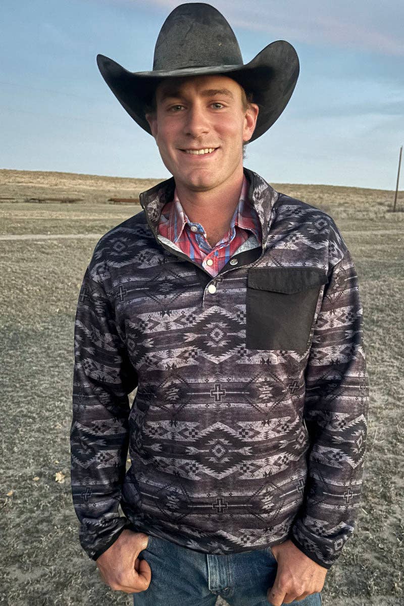 Sterling Kreek – wholesale Graphic sweatshirt – Men’s – No Man's Land Pullover Mens1