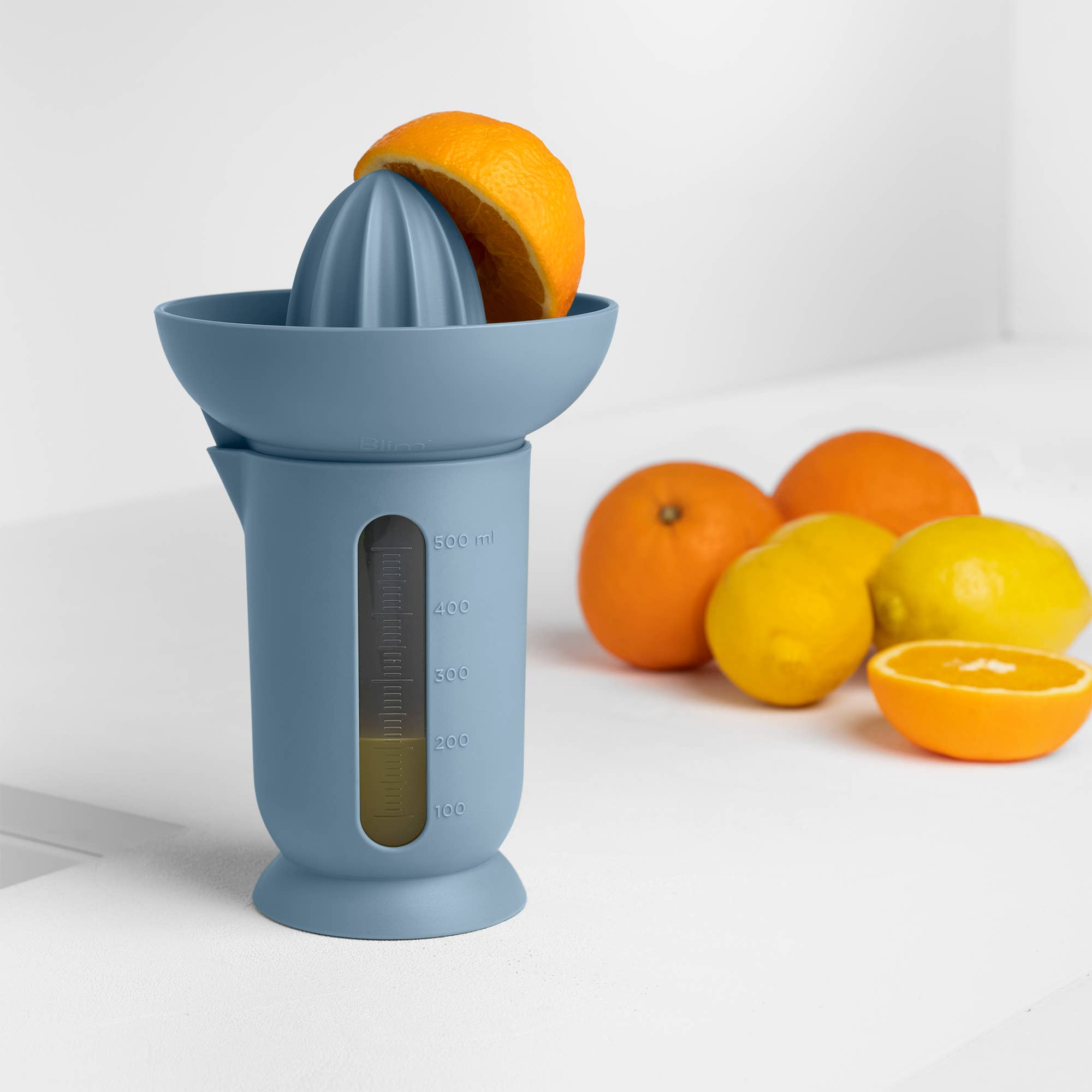 Blim Plus – Espremedor por atacado – Espremedor Ufo com jarra medidora de 500 ml4