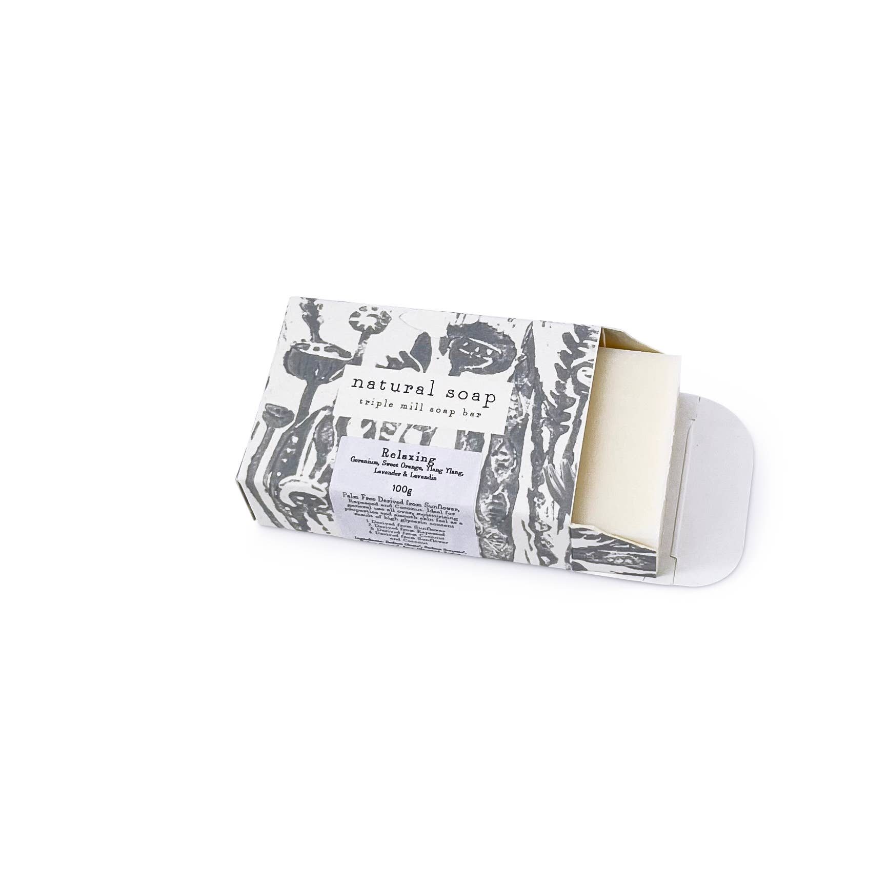 Heaven Scent Incense Ltd – wholesale Bar Soap – 100g Palm Free Soap
3