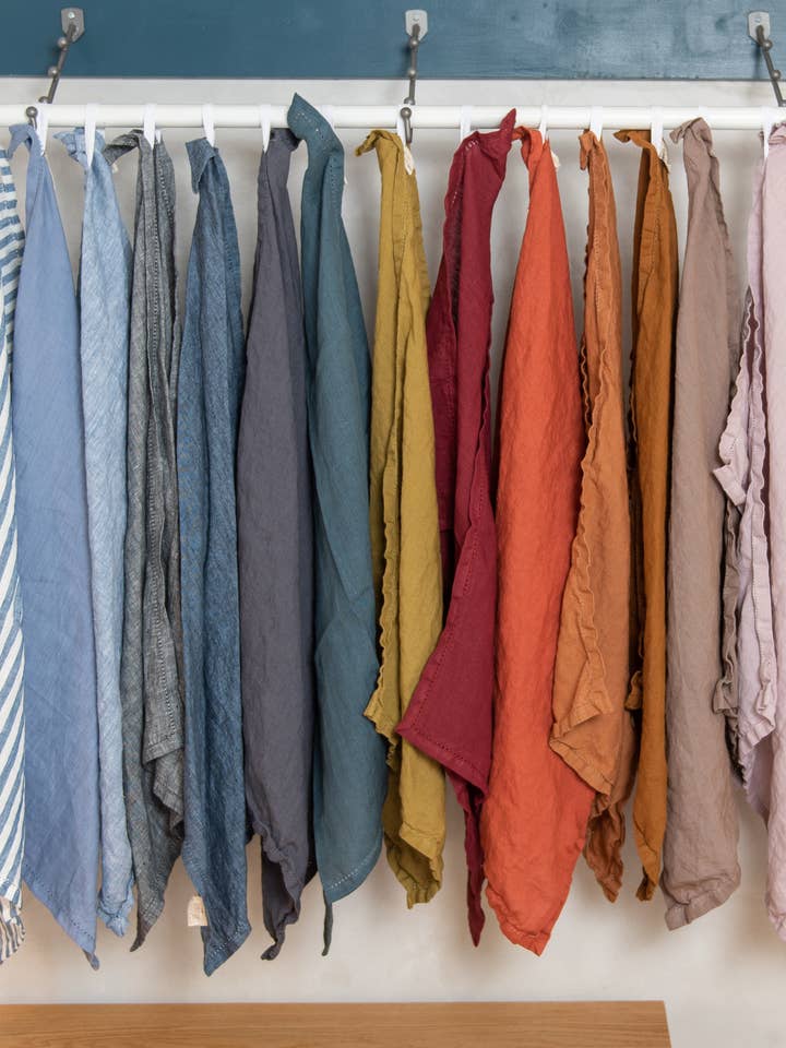 Linen Kitchen Towel for wholesale by VIKOLINO