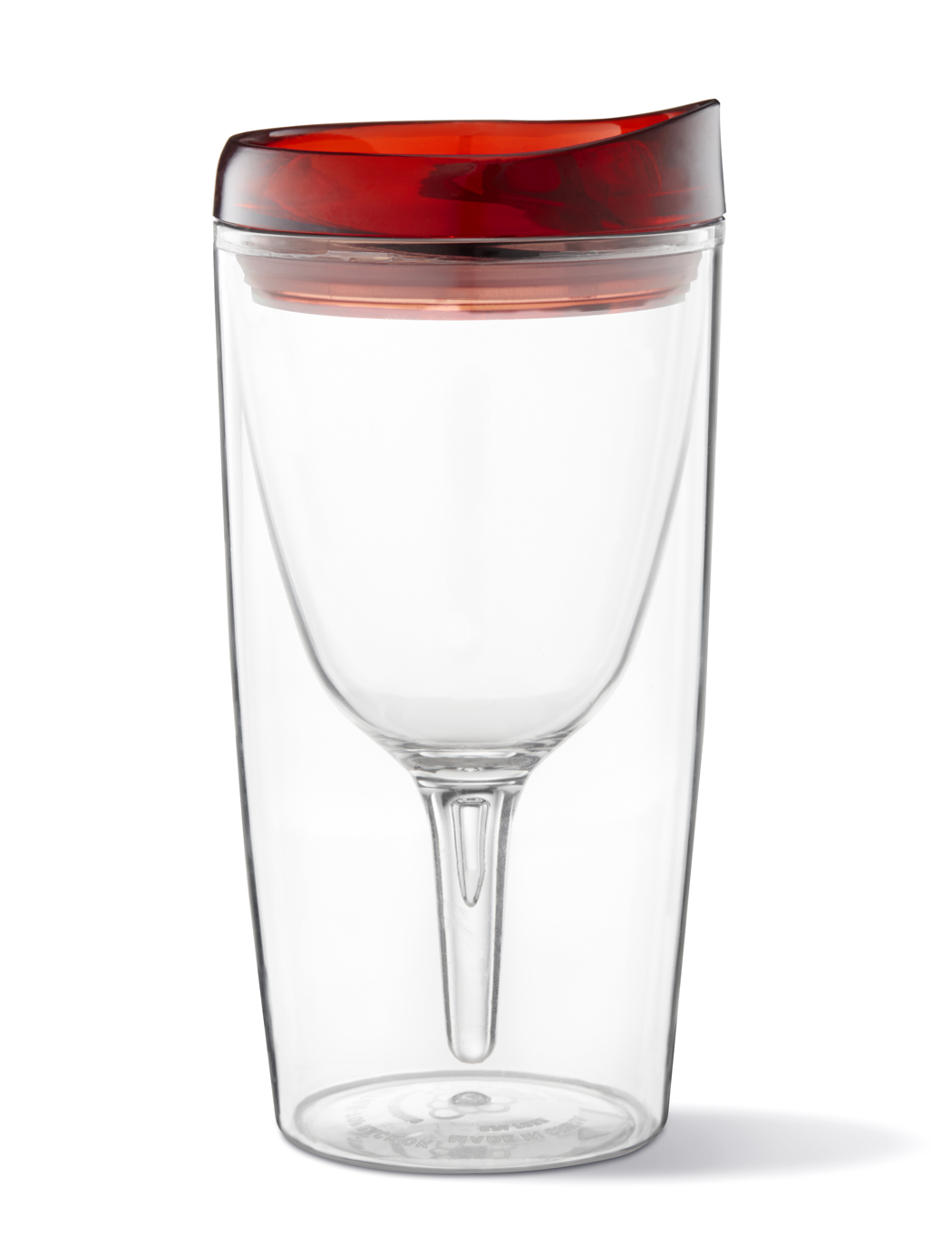 Vino2Go/Thermo-Steel - Wholesale Insulated Mug/Tumbler - 9 Oz. Vino2go® Tritan Case of 243