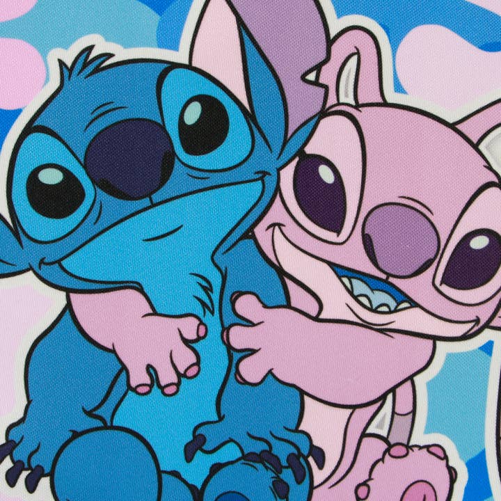 KARACTERMANIA - Vendita all'ingrosso Borsa da spiaggia - Disney Lilo e Stitch Hug-Borsa da Spiaggia Soleil