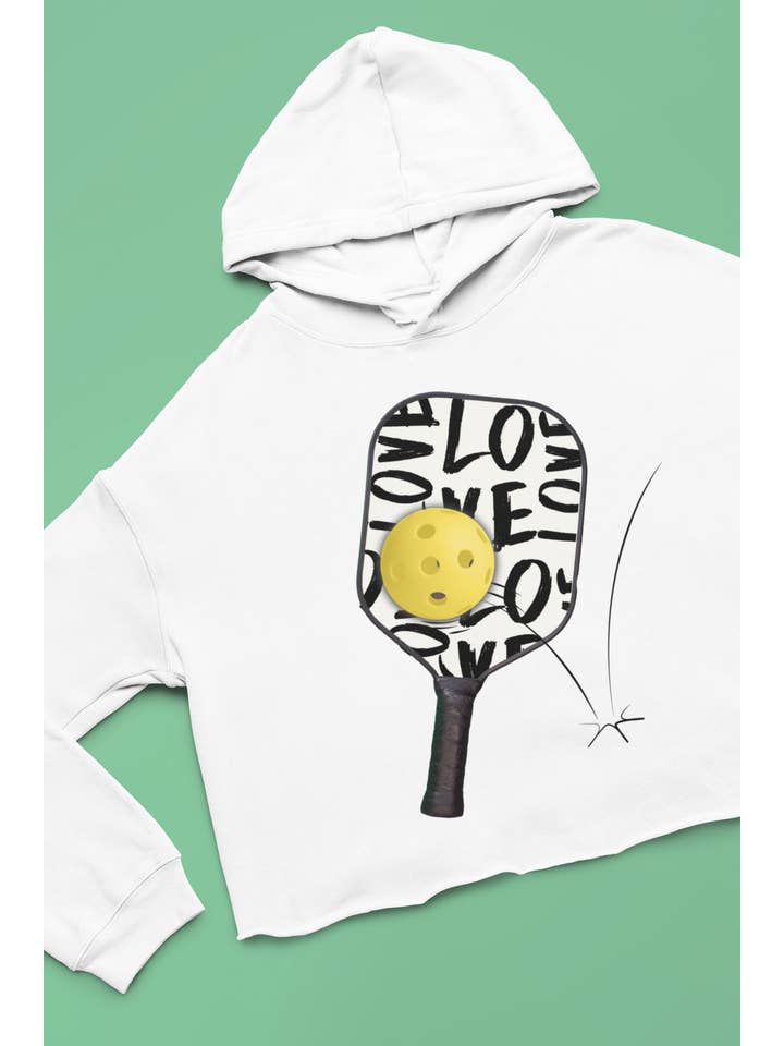 By Jodi LLC - Wholesale Screen Printed T-Shirt - Women's - Pickleball LOVE Graphic t-shirt, long sleeve, tank