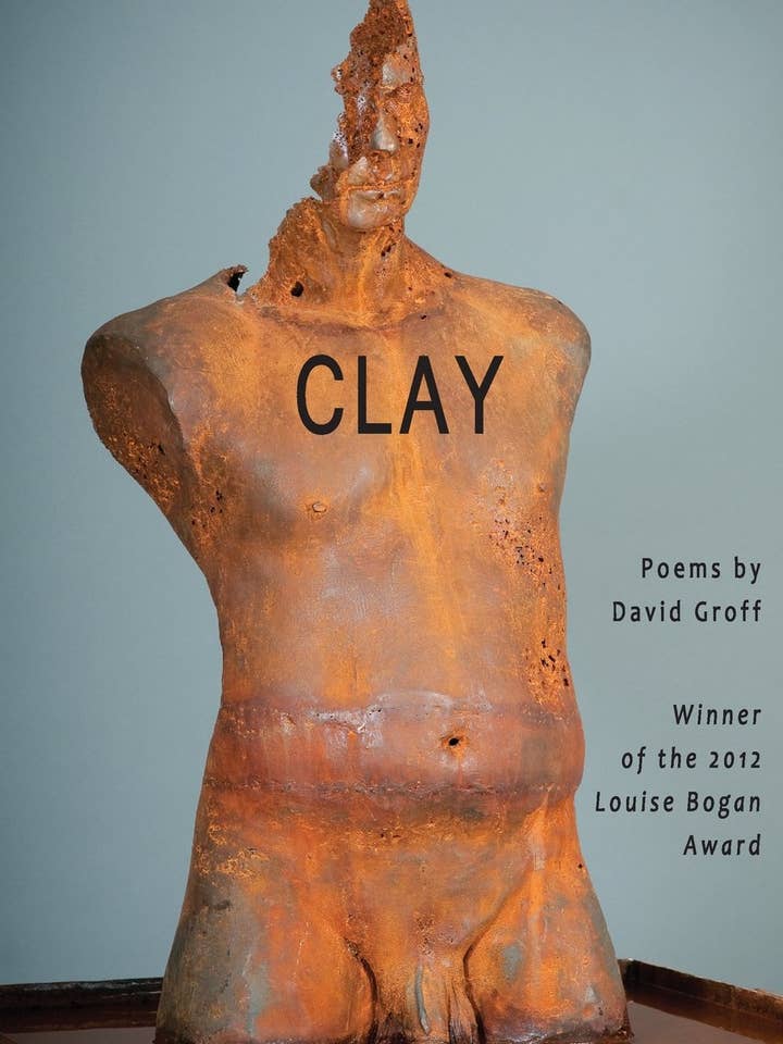 Argile de David Groff pour la vente par Trio House Press