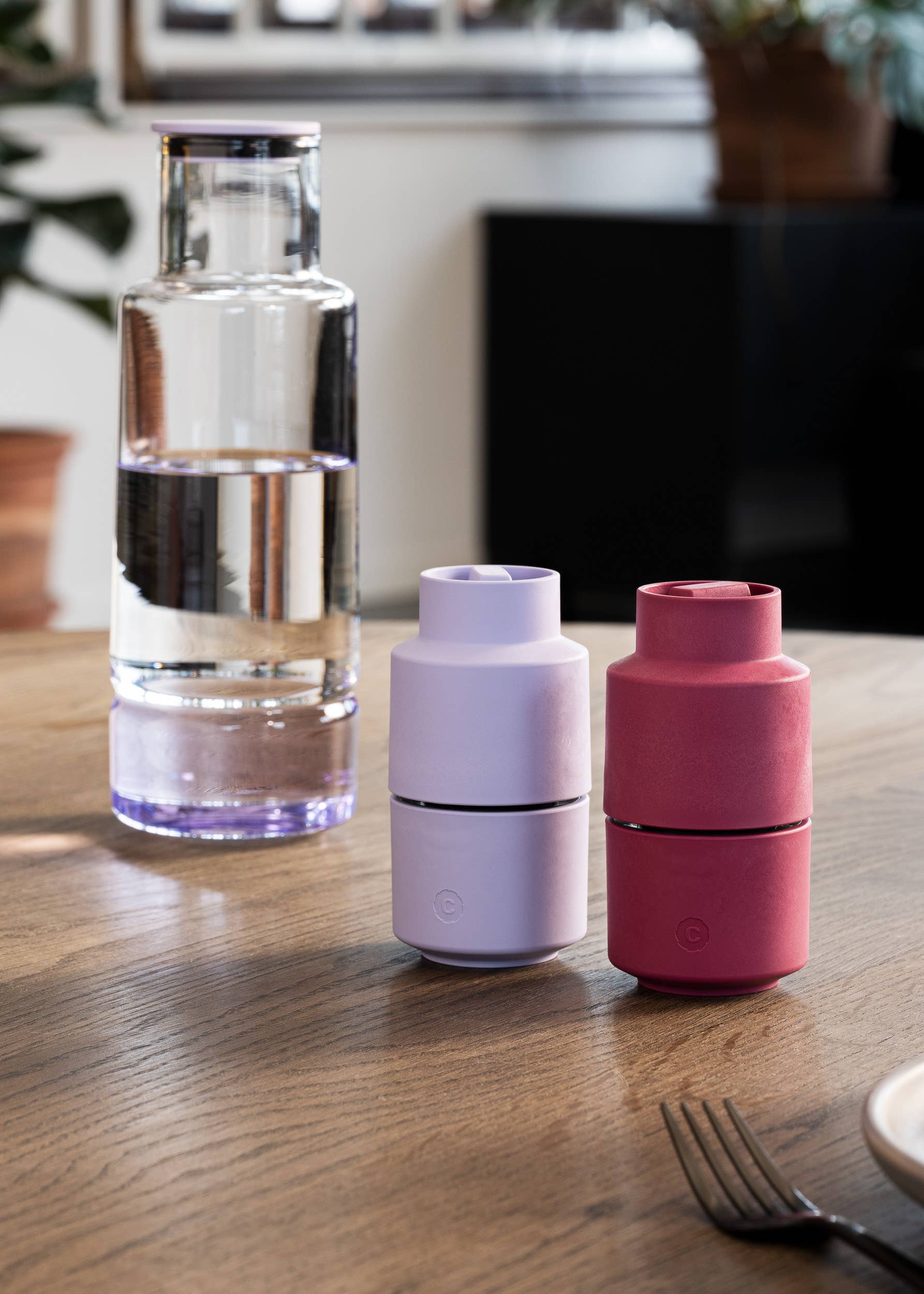 Brainstream - Wholesale Spice Mill - Billund / Spice Mill / Beetroot / 12cm3