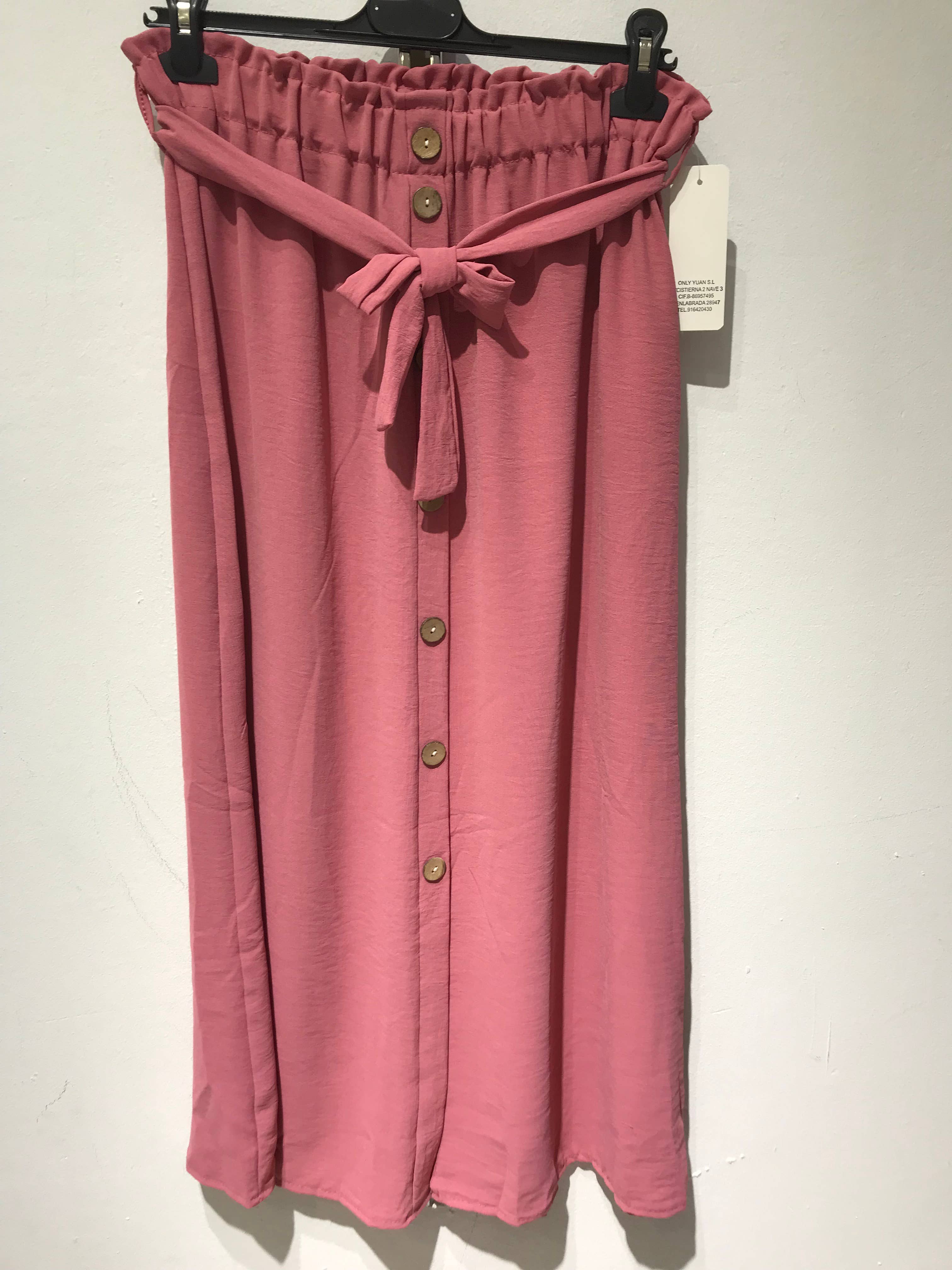 Only Yuan – Engroshandel Nederdel - Dame – Only Yuan nederdel med knapper, model ref 373709